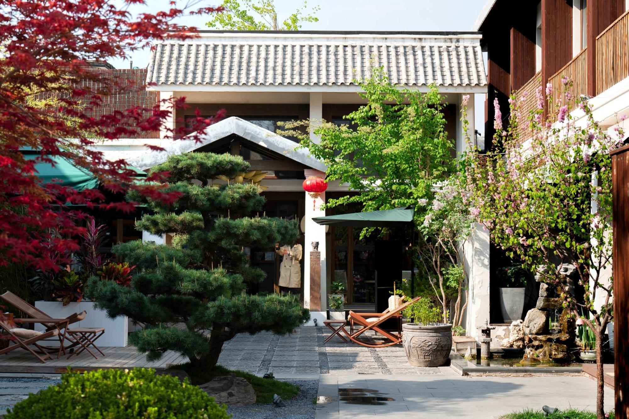 Dasein Youlan Hotel-Near The Forbidden City, Tiananmen Square, Guijie Street, Beihai Park, Jingshan Park, And Yonghe Temple Beijing Exterior photo