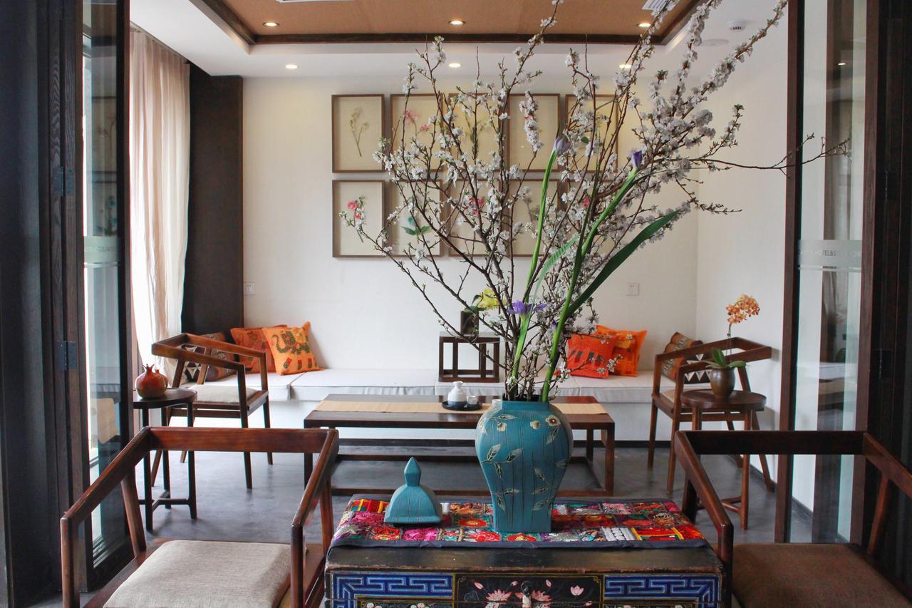 Dasein Youlan Hotel-Near The Forbidden City, Tiananmen Square, Guijie Street, Beihai Park, Jingshan Park, And Yonghe Temple Beijing Exterior photo