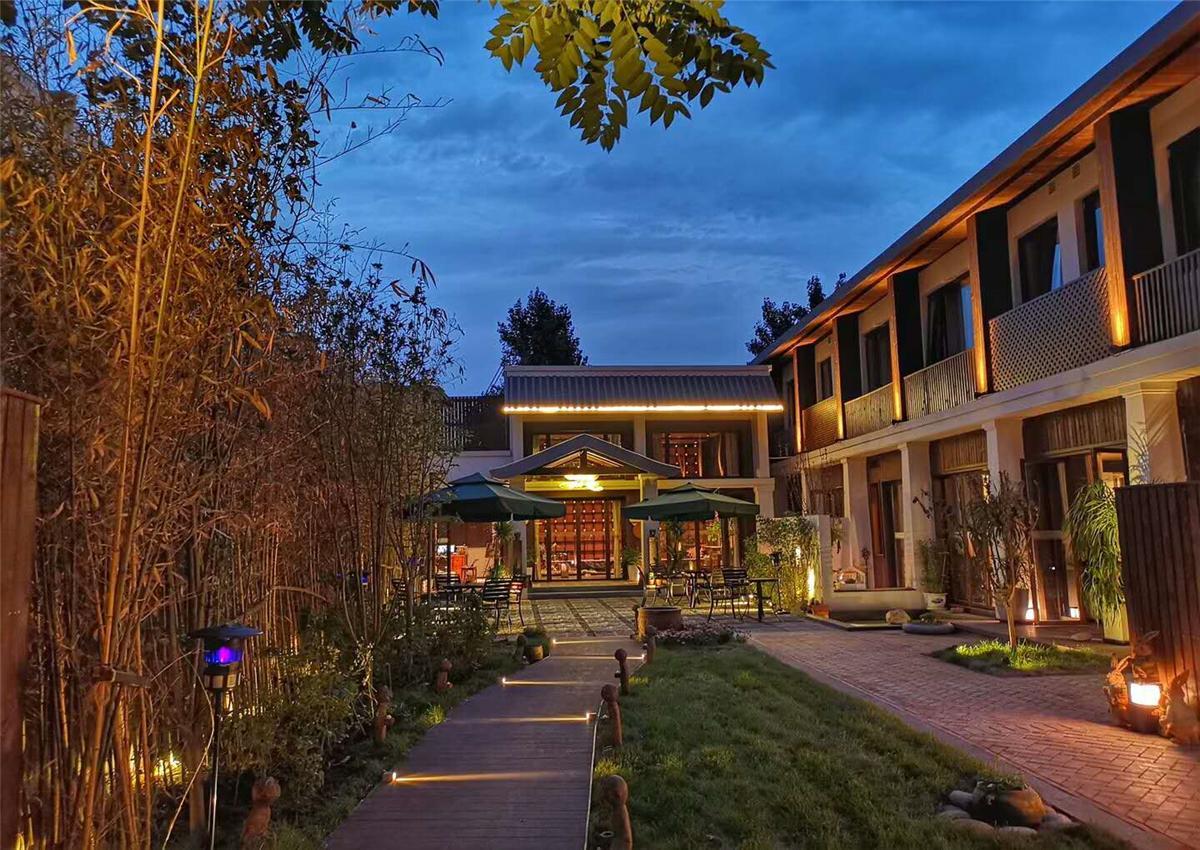 Dasein Youlan Hotel-Near The Forbidden City, Tiananmen Square, Guijie Street, Beihai Park, Jingshan Park, And Yonghe Temple Beijing Exterior photo
